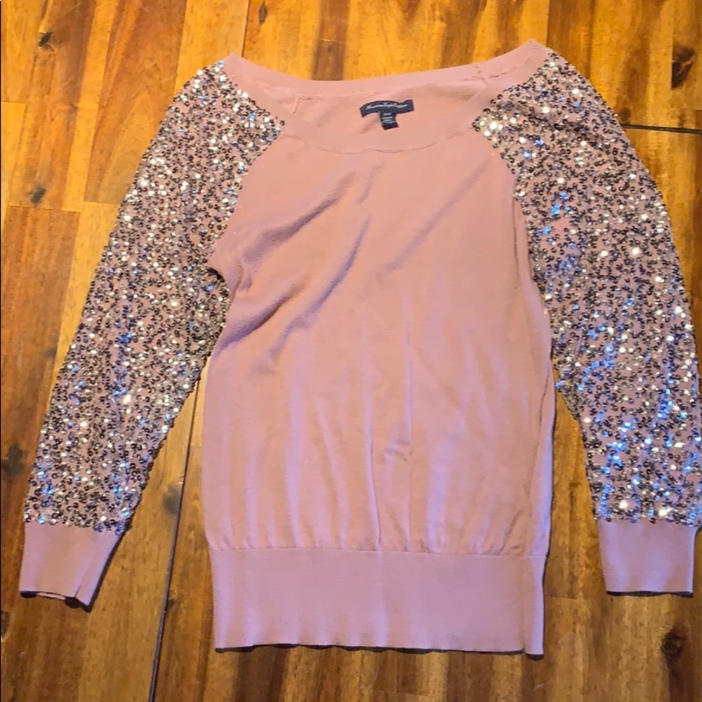 Sequin Sweater